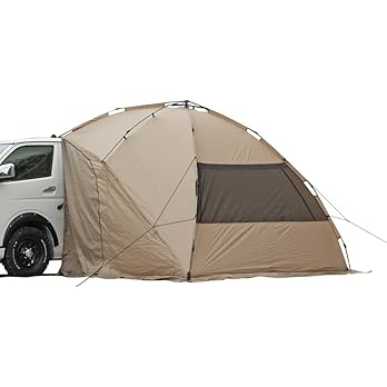 シェアスタイル ワンタッチカーサイドタープシェルター 2.8×3.3M ワンタッチテント ワンタッチタープテント 