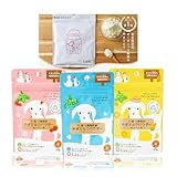 Petite Chevre HOKKAIDO [Lakiオリジナルパック] 北海道産 ヤギミルク パウダー 国産 犬用 猫用 水分補給 幼犬 やぎみるく 粉ミルク コーン＆いちご＆プレーン 各20g