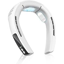 Amazon | 【瞬時ひんやり×パワフル送風】ネッククーラー 首掛け扇風機