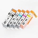 【インク革命】 Canon用 PGI-2 PGI-1BK 互換インク 5色マルチパック 大容量 キヤノン インク PGI-2 PGI-1 シリーズ 純正インクと併用可 ICチップ付き 残量検知対応 【日本企業】 対応機種：PIXUS MX7600 /