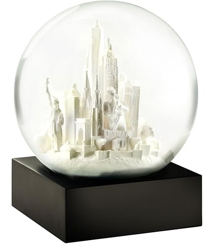 ニューヨーク　オルゴール　スノードーム 世界中どこまでも！（ホワイト） - スノードーム美術館 ONLINE SHOP