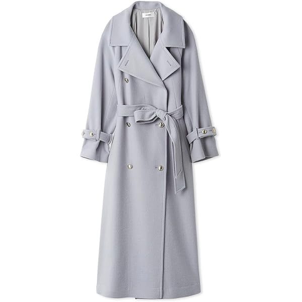 Amazon.co.jp: ウロコカシミヤロングコート : ファッション