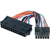 Amazon.co.jp: GGZZ 24ピンから12ピンアダプター電源ケーブル