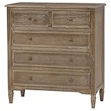 ブロカントシリーズ チェスト MCH-5621BR 送料無料 代引き不可