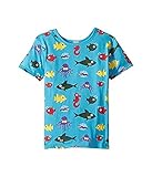 フォワードクロージング 4Ward Clothing キッズ 男の子 トップス シャツ ブラウス Sky Blue PBS KIDS - Ocean Pattern Reversible Tee (T