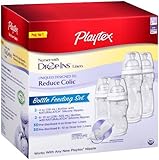 Playtex Baby Drop-Ins Premium Nurser Bottle Feeding Set by Playtex [並行輸入品]
