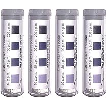 Rotolo Test Sanitizer QT-40 - Misura Concentrazione Disinfettanti - Foto 3