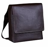 レッシグ マザーズバッグ フェイクレザー サドル チョコ LSD306