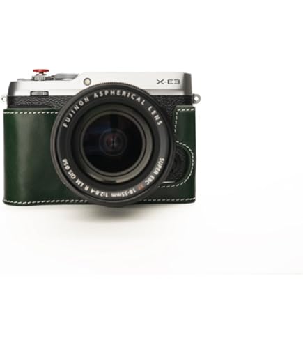 [Fujifilm  X-T2] ボディ本体+純正レザーケース付属 Fujifilm X-T2] ボディ本体+純正レザーケース付属