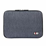 BUBMユニバーサルBilayer Travel Organizerバッグ、電子機器アクセサリーケーブルバッテリ充電器ケース M M006602