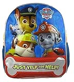 Paw Patrol Terrific Trio 12In Backpack [並行輸入品]