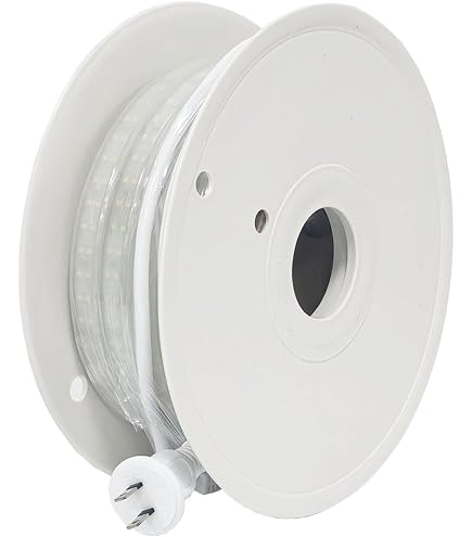Amazon | 富士倉 LEDロープライト増設用白10M FRL-10GW | ロープライト