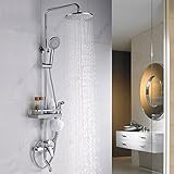 シャワーセット付きフル銅シャワー空気圧のフル銅蛇口