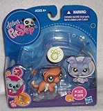 Littlest Pet Shop 2010 Assortment B Series 5 Collectible Figure Yorkie Ferret [並行輸入品]