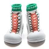 SNEAKERS4グリーン [ スニーカーズ ]　Attipas [ アティパス ] ベビーシューズ S(10.8cm)