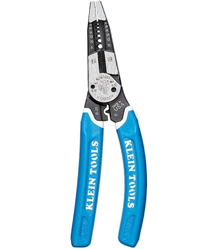 Amazon | KLEIN TOOLS(クラインツールズ) ワイヤーストリッパー 180mm