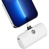 【iWALK正規品】iWALK アイウォーク | 小さい 安全 残量表示 モバイルバッテリー 軽量 小型 ワイヤレス 充電 急速 14 14Pro Max 13 13Pro Max se2 se xr ~ 5 PSE 認証 4800mAh (ホワイト