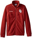 NCAA Oklahoma Sooners Collegiate Flanker Ii Full Zipフリースジャケット M