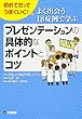 よく出会う18症例で学ぶプレゼンテーションの具体的なポイントとコツ―初めてだってうまくいく!