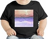Nature Watercolor Horizon オーガニックベビーTシャツ 12 - 18 Months