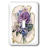 3drose LLC lsp _ 40781 _ 1フレンチローズ香水Ad Single切り替えスイッチ