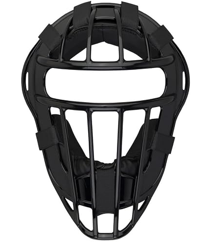 Amazon | MIZUNO(ミズノ) ソフトボール用マスク (1DJQS120) 62レッド