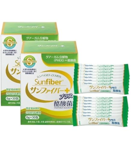 Amazon | グアー豆 食物繊維 サンファイバー 1kg×2袋セット グアーガム