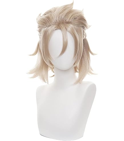 Amazon.co.jp: Sizuuenn 原神 クレー ウィッグ コスプレ かつら 専用