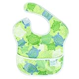 Bumkins Waterproof SuperBib, Green Turtle by Bumkins [並行輸入品]