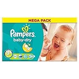 Pampers Baby Dry Size 3+ Midi Plus 5-10kg (92) by Pampers