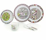 Jane Microwave Crockery Set Tangram by Jane, Inc.