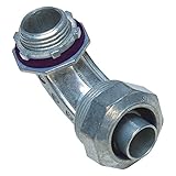 Sigma Electric 49471 Liquid Tight 3/4-Inch 90-Degree Connector, 1-Pack [並行輸入品]