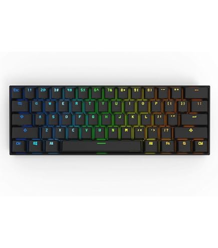 Obinslab Anne 2 Pro Mechanical Gaming Keyboard 60% True RGB