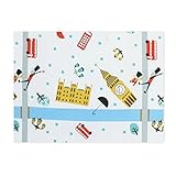 枕カバー 《ロンドン》 【30ｃ×40ｃ】【日本製】