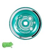 GoolRC マジックヨーヨー Magic Yoyo T7 レスポンシブヨーヨー初心者向け アルミニウム合金 子供向け おもちゃ ナローベアリングスチールアクスル 4色選択