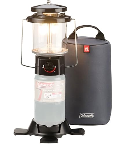 Coleman コールマン　Propane Lantern ガスランタン Amazon.com: Coleman QuickPack 2-Mantle Propane Lantern with