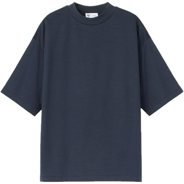 Amazon | [NEUTRALWORKS.] Tシャツ 消臭 無地 ハリ感 スムース