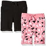 Limited Tooベビー女の子2パックニットバミューダショーツ