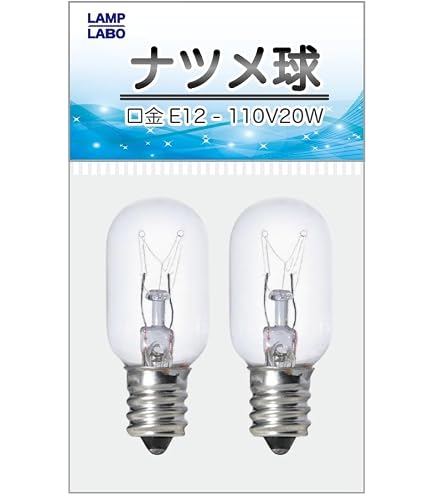 Amazon | 旭光 ナツメ球 海外口金 T20E14 110V20W クリア | アサヒ