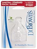 Dr. Brown's 6 Pack Natural Flow Level 1 Standard Nipple by Dr. Brown's [並行輸入品]