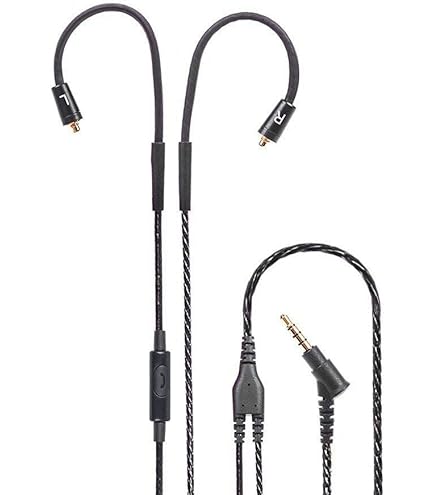 Amazon | SS UEカスタム、qdc2pin用ケーブル 5N(99.999%)高純度OFC導体