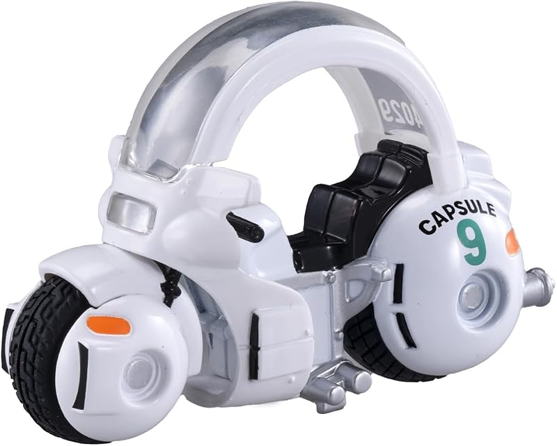 タカラトミー(TAKARA TOMY) トミカ ドリームトミカ トミカ×ドラゴンボール ブルマのカプセルNo.9バイク ミニカー おもちゃ 3歳以上