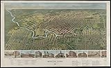 1892 Photo Houston, Texas (looking south) 1891