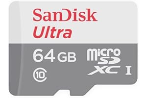 【Made for Amazon認定取得】 SanDisk 64GB microSDXCカード (スピードクラス Class10, UHS-I, 最大転送速度: 48MB/s)