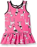Marmellata Baby Puppy Printed Knit Dress Multi 3-6 Months [並行輸入品]
