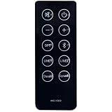 RC100 リモコン交換用 Edifier Soundbar RC10D R2000DB用, RM-RC100-ED001