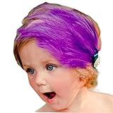 DRASAWEE(JP) ベビー キッズ 赤ちゃん ヘアバンド こどもカチューシャ ヘアリボン ヘアターバン ヘアアクセサリー 出産祝い プレゼント 写真小道具 髪飾り ギフトにも 超キュート 伸縮性