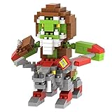 Gooband? LOZ Diamond Blocks World of Warcraft Prophet Blocks Compatible Nano Block Parent-child Game