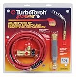 TurboTorch 0386-0338 X-5B Torch Kit Swirl, for B tank, Air Acetylene [並行輸入品]