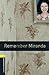 Oxford Bookworms Library: Level 1: Remember Miranda Audio Pack